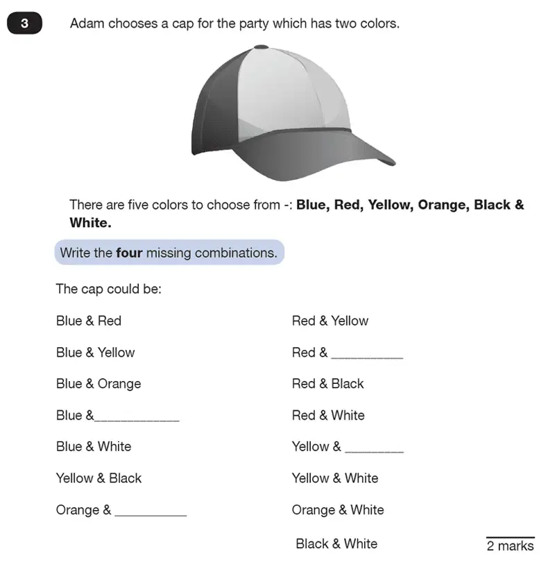 Question 3 - Predicted Paper - Reasoning Maths Paper 1 - Part C - 2026