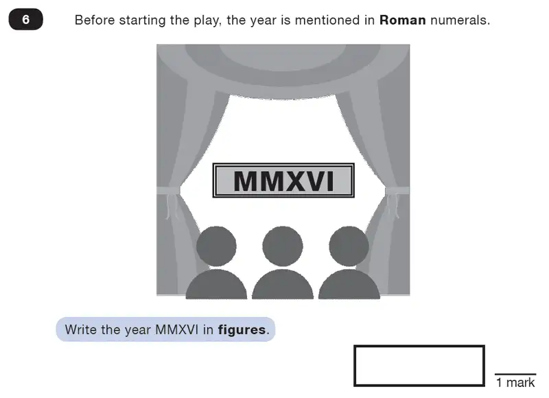 Question 6 - Predicted Paper - Reasoning Maths Paper 2 - Part C - 2026