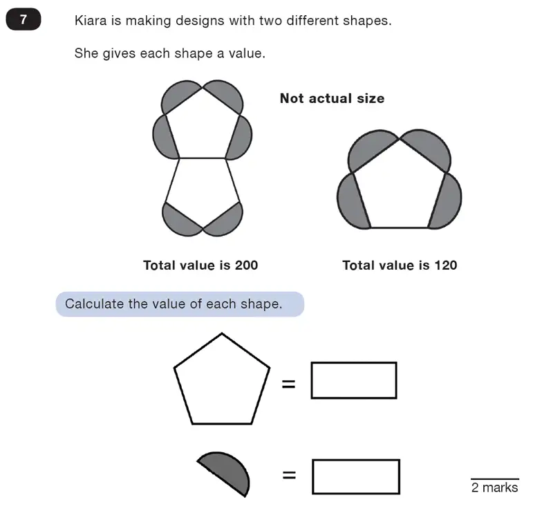 Question 7 - Predicted Paper - Reasoning Maths Paper 2 - Part C - 2026