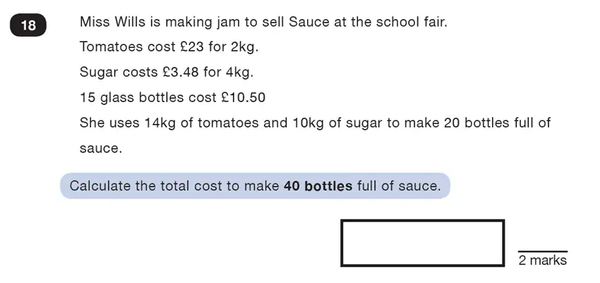 Question 18 - Predicted Paper - Reasoning Maths Paper 3 - Part B - 2026