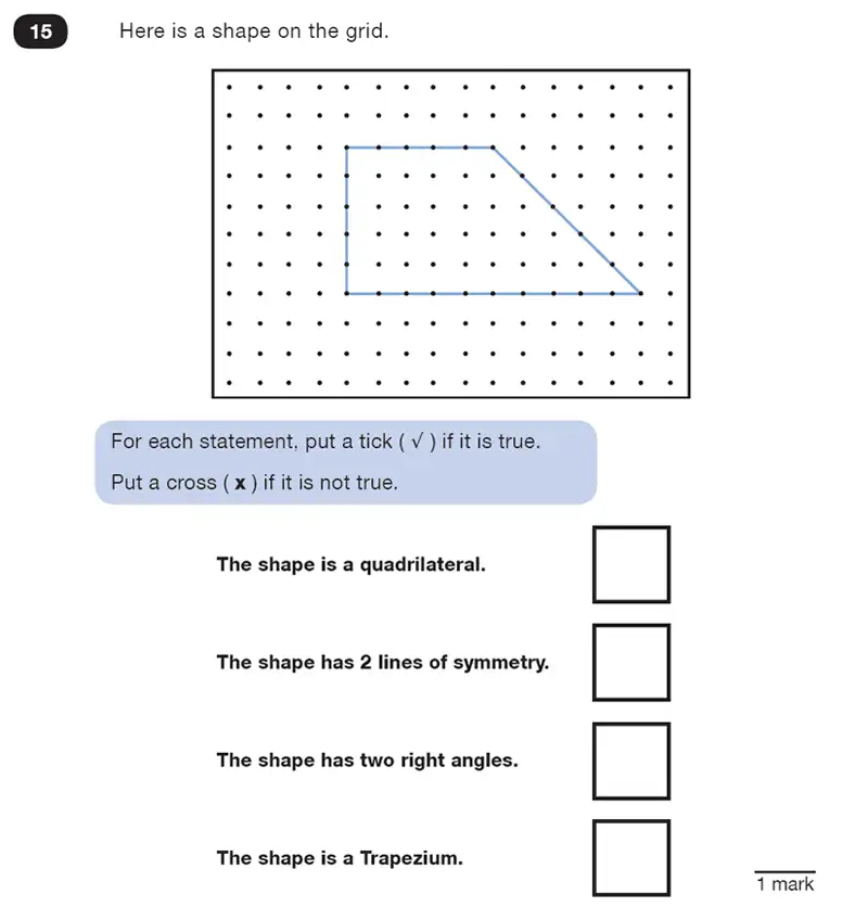 Question 15 - Predicted Paper - Reasoning Maths Paper 4 - Part C - 2026