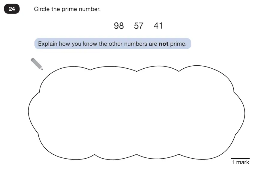Question 24 - Predicted Paper - Reasoning Maths Paper 4 - Part C - 2026