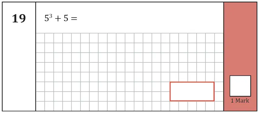 Question 19 - Predicted Paper - Arithmetic Maths Paper 5 - Part A - 2026
