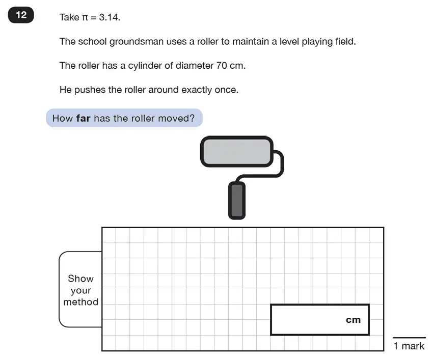Question 12 - Predicted Paper - Reasoning Maths Paper 5 - Part C - 2026