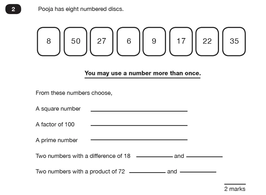 Question 2 - Predicted Paper - Reasoning Maths Paper 5 - Part C - 2026