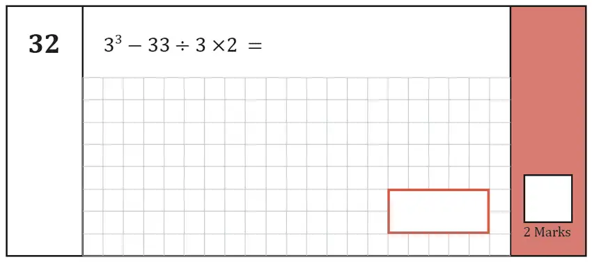 Question 32 - Predicted Paper - Arithmetic Maths Paper 6 - Part A - 2026