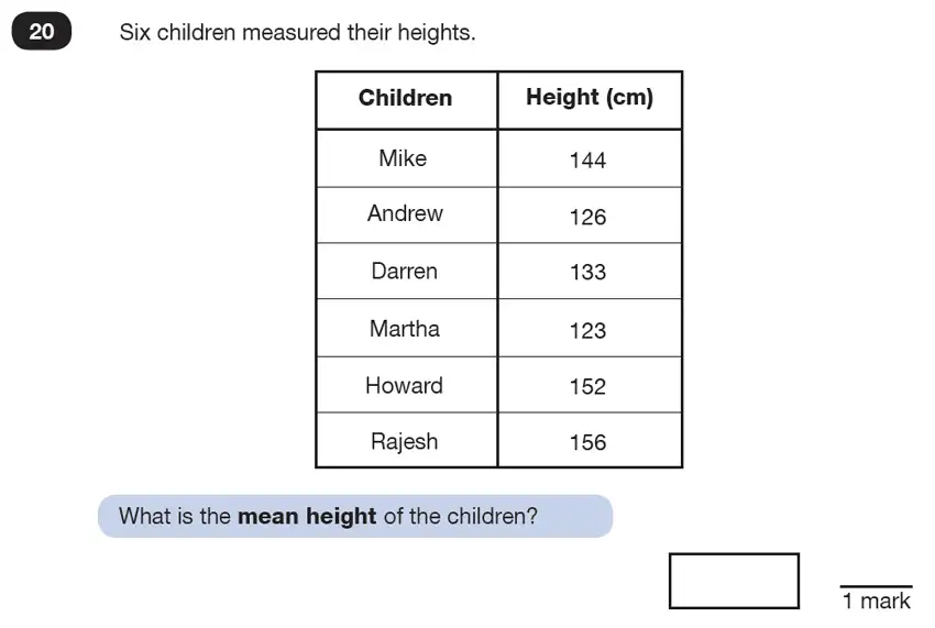 Question 20 - Predicted Paper - Reasoning Maths Paper 6 - Part B - 2026
