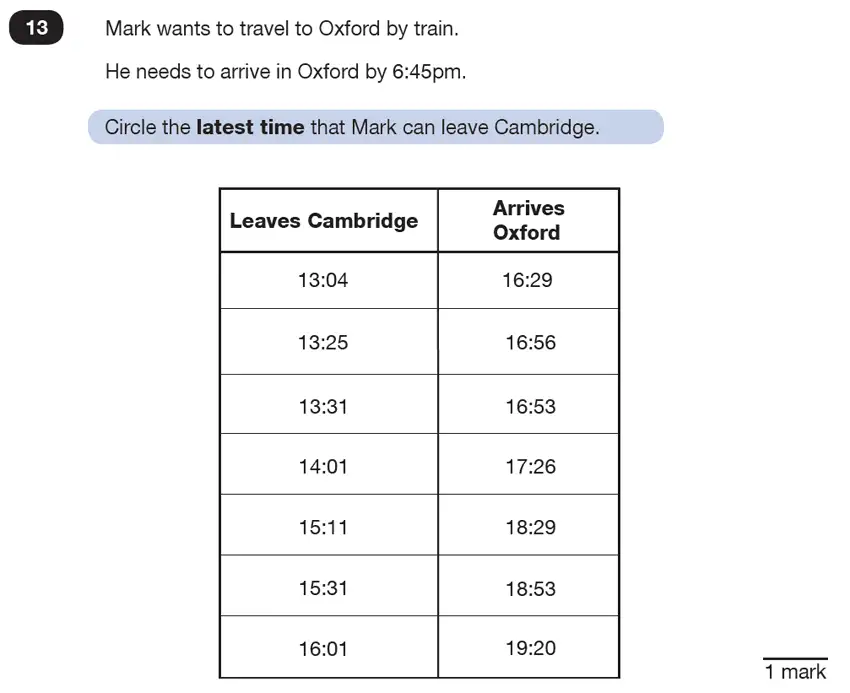 Question 13 - Predicted Paper - Reasoning Maths Paper 6 - Part C - 2026