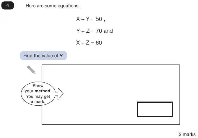 Question 04 - Predicted Paper - Maths KS2 SATs Test Paper 8 - Reasoning Part C - 2026