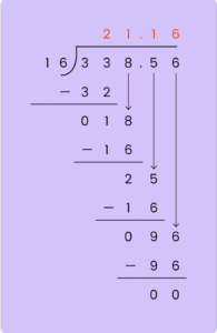 Decimal Manipulation10-11+ Topicwise Article