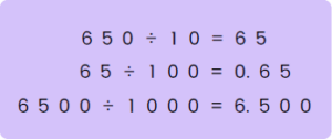 Decimal Manipulation8-11+ Topicwise Article