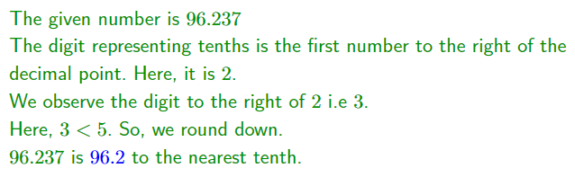 GCSE Decimal Places Image 01