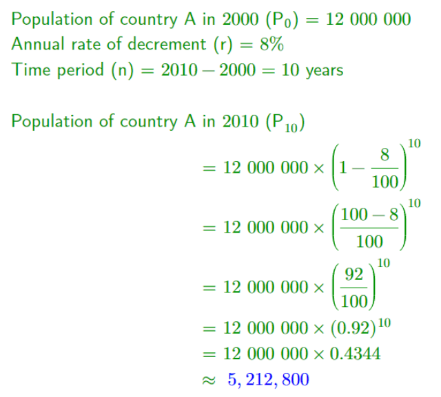 GCSE Growth and Decay Image 04