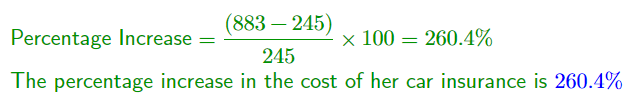 GCSE Percentage Change Image 03