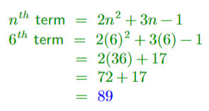 GCSE Quadratics Sequences Content Image 04