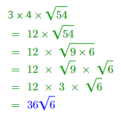 GCSE Surds Image 02