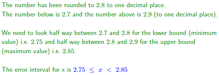 GCSE Topicwise Error Intervals Article Image 02