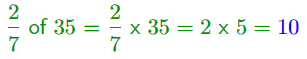 GCSE Topicwise Fractions of amounts Article Image 03