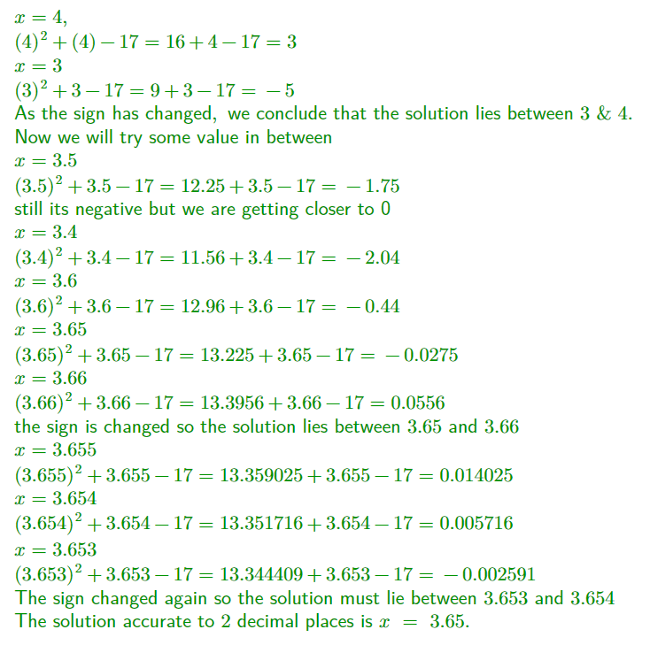 GCSE Topicwise Iterative Methods Article Image 01