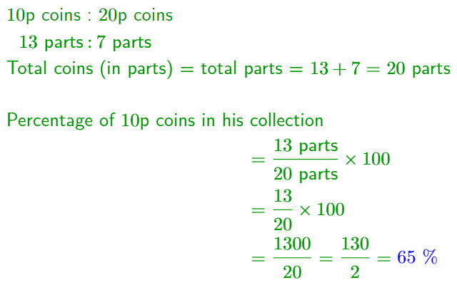 GCSE Topicwise Ratio & Proportion Article Image 07