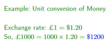 GCSE Unit Conversions Image 04