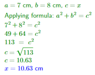 Pythagoras Theorem Image 02