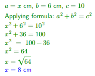 Pythagoras Theorem Image 03