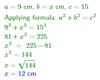 Pythagoras Theorem Image 04