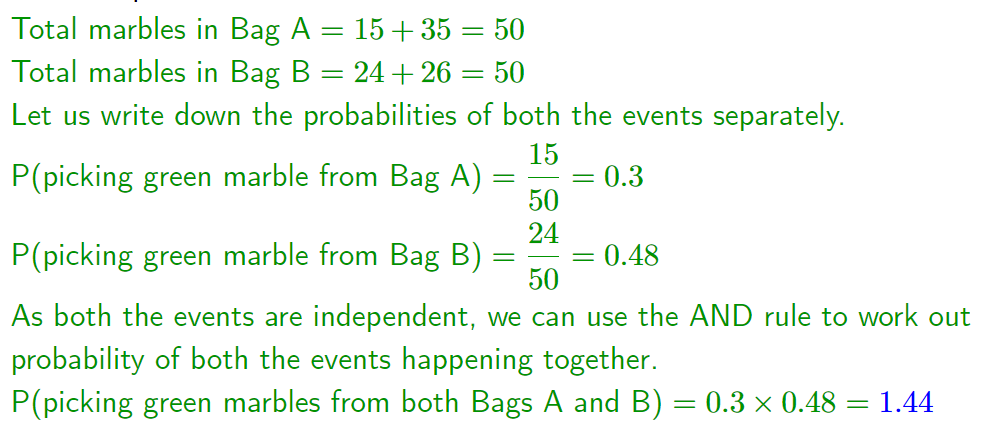 Solution 01 - AND _ OR Rules