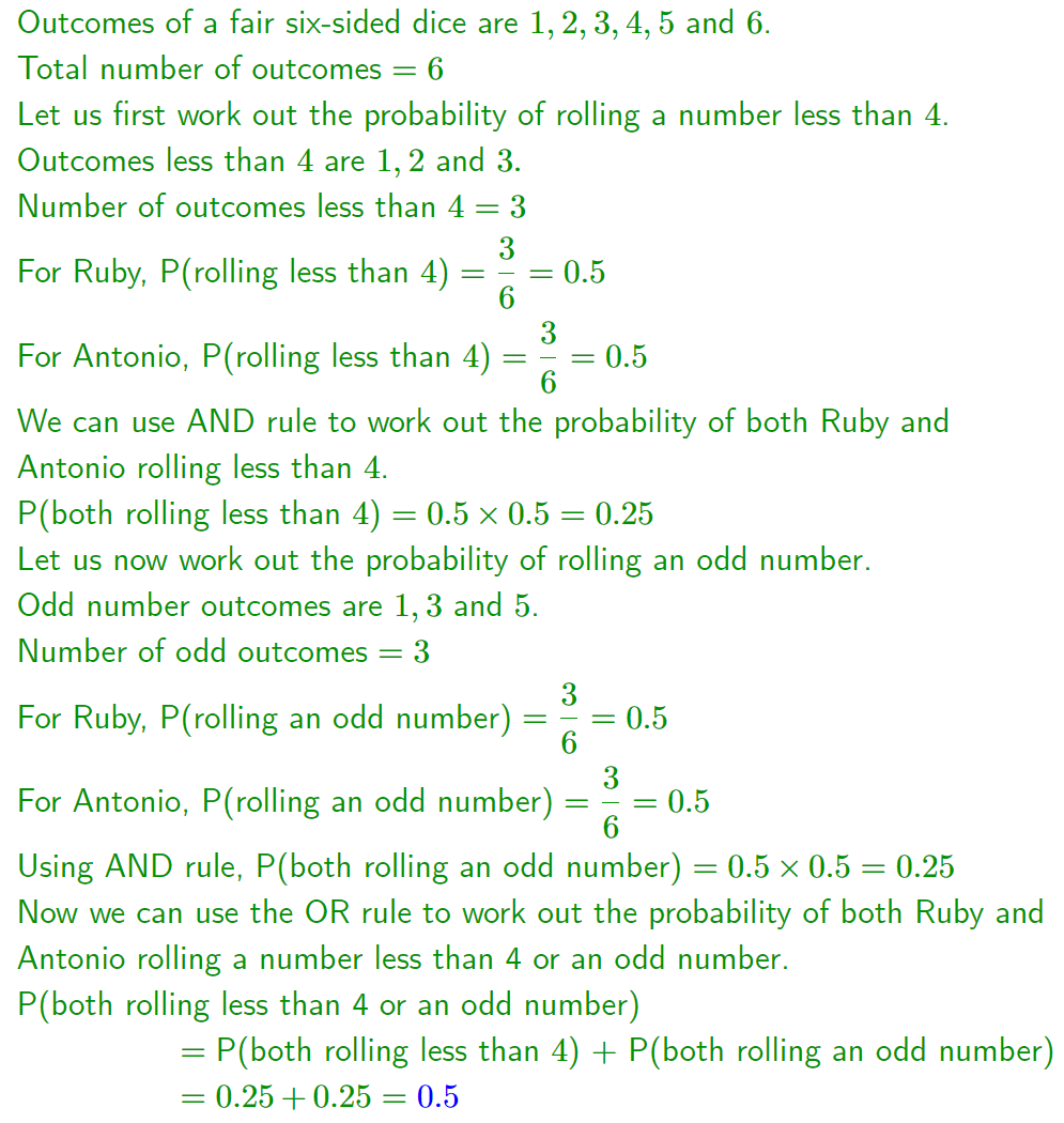 Solution 03 - AND _ OR Rules
